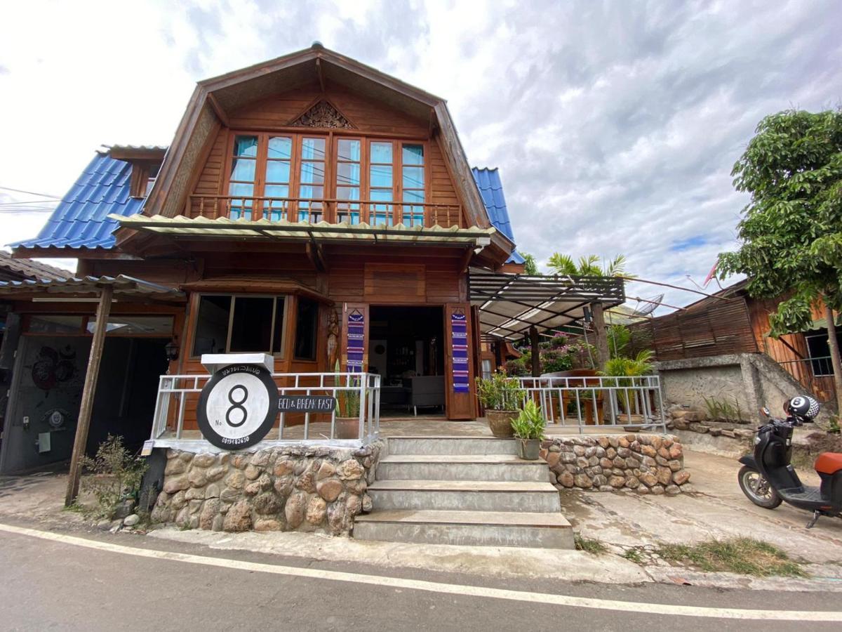 Bed and Breakfast No. 8 Pai Exterior foto